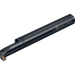 Walter - 8mm Max Depth of Cut, Indexable Grooving Tool Holder - 200.45mm OAL - Apex Tool & Supply