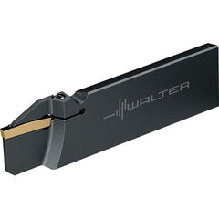 Walter - 1.26" Blade Height, 0.285" Blade Width, 4.331" OAL, Right Hand Cut, Indexable Cut-Off Blade - 32mm Max Depth of Cut, G1041_C Blade, G1041_C Series - Apex Tool & Supply