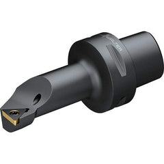 Walter - 20mm Min Bore Diam, 100mm OAL, 50mm Shank Diam, Indexable Boring Bar - Apex Tool & Supply