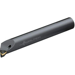 Walter - 25mm Min Bore Diam, 250mm OAL, 20mm Shank Diam, Indexable Boring Bar - Apex Tool & Supply