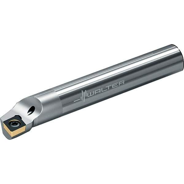Walter - 25mm Min Bore Diam, 250mm OAL, 20mm Shank Diam, Indexable Boring Bar - Apex Tool & Supply