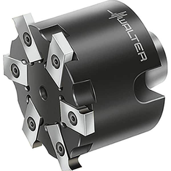 Walter - 63mm Cutter Diam, Indexable Slotting Cutter - Apex Tool & Supply
