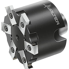 Walter - 63mm Cutter Diam, Indexable Slotting Cutter - Apex Tool & Supply
