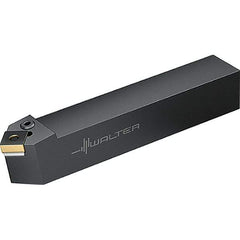 Walter - 45° Lead Angle, 12mm Shank Height x 12mm Shank Width, Indexable Turning Toolholder - 80mm OAL, Series PSDN-ISO-AUSSEN - Apex Tool & Supply