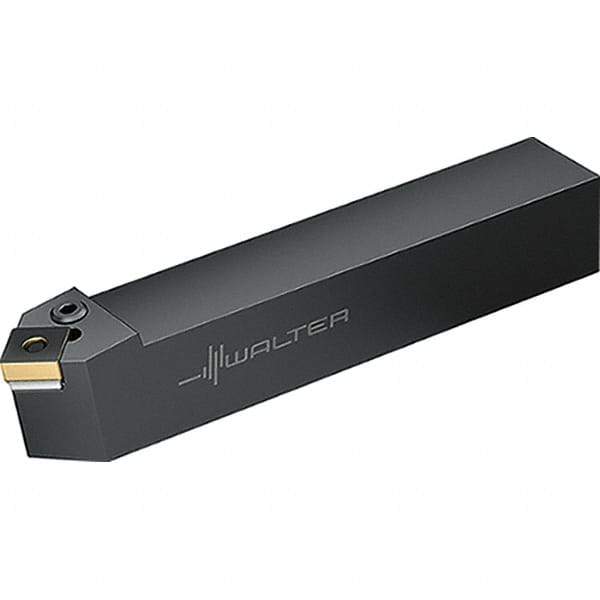 Walter - 45° Lead Angle, 32mm Shank Height x 25mm Shank Width, Indexable Turning Toolholder - 170mm OAL, Series PSDN-ISO-AUSSEN - Apex Tool & Supply