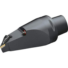 Walter - 95° Lead Angle, Indexable Turning Toolholder - 208mm OAL, Series DVMN-CAPTO-AUSSEN - Apex Tool & Supply
