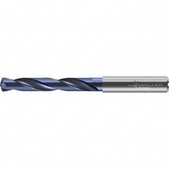 Walter-Titex - 12.25mm 140° Solid Carbide Jobber Drill - Apex Tool & Supply