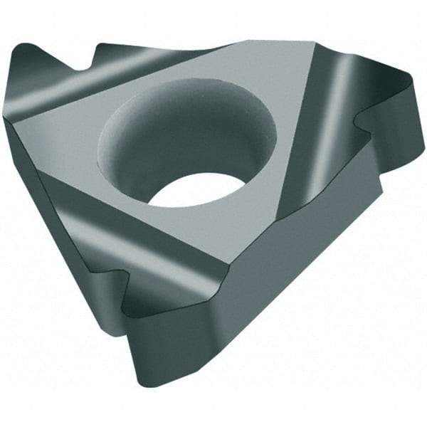 Walter - Internal Right Hand 32 BSF (Withworth 55°) Laydown Threading Insert - Grade WMP32, TiAlN Coated 6.35mm Inscribed Circle - Apex Tool & Supply