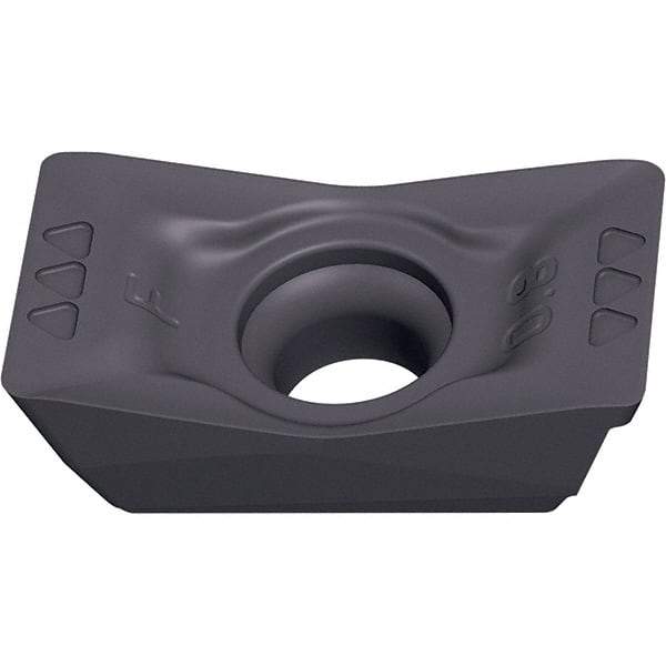 Walter - F56 Grade WXM15 Milling Insert - 6.15mm Thick, 10.8mm Inscribed Circle, 0.8mm Corner Radius - Apex Tool & Supply