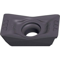 Walter - F56 Grade WXM15 Milling Insert - 6.15mm Thick, 10.8mm Inscribed Circle, 0.8mm Corner Radius - Apex Tool & Supply