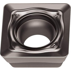 Walter - D57 Grade WKP35S Milling Insert - 2.78mm Thick, 6.35mm Inscribed Circle, 0.4mm Corner Radius - Apex Tool & Supply