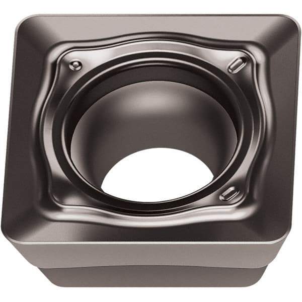 Walter - D57 Grade WKP35S Milling Insert - 4.76mm Thick, 12.7mm Inscribed Circle, 0.8mm Corner Radius - Apex Tool & Supply
