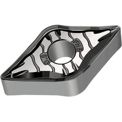 Walter - DNMG FM5 Grade WSM20S Turning Insert - TiAlN+Al2O3+(Al) Finish, 55° Rhombic, 12.7mm Inscr Circle, 6.35mm Thick, 0.4mm Corner Radius - Apex Tool & Supply