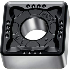 Walter - SNMG NRS Grade WSM20S Turning Insert - TiAlN+Al2O3+(Al) Finish, 90° Square, 19.05mm Inscr Circle, 6.35mm Thick, 1.6mm Corner Radius - Apex Tool & Supply