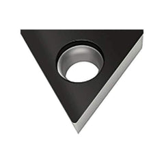Walter - TPMW RK6 Grade WKK20S Turning Insert - TiCN+Al2O3+(TiCN) Finish, 60° Triangle, 6.35mm Inscr Circle, 2.38mm Thick, 0.4mm Corner Radius - Apex Tool & Supply
