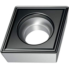 Walter - CCMT FP6 Grade WPP20S Turning Insert - TiCN+Al2O3+(TiCN) Finish, 80° Rhombic, 9.53mm Inscr Circle, 3.97mm Thick, 0.4mm Corner Radius - Apex Tool & Supply