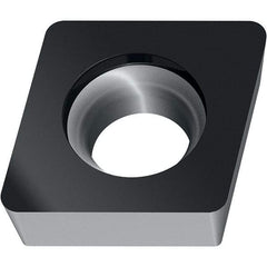 Walter - CPMW RK6 Grade WKK20S Turning Insert - TiCN+Al2O3+(TiCN) Finish, 80° Rhombic, 6.35mm Inscr Circle, 2.38mm Thick, 0.4mm Corner Radius - Apex Tool & Supply