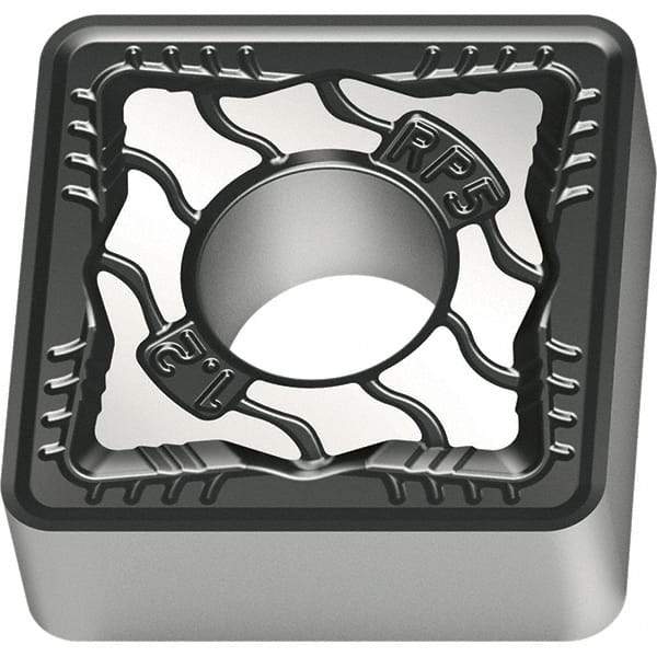 Walter - SNMG RP5 Grade WPP30S Turning Insert - TiCN+Al2O3+(TiCN) Finish, 90° Square, 25.4mm Inscr Circle, 9.53mm Thick, 2.4mm Corner Radius - Apex Tool & Supply
