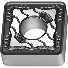 Walter - SNMG RP5 Grade WPP30S Turning Insert - TiCN+Al2O3+(TiCN) Finish, 90° Square, 25.4mm Inscr Circle, 9.53mm Thick, 2.4mm Corner Radius - Apex Tool & Supply