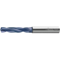 Walter-Titex - 17.8mm 140° Solid Carbide Screw Machine Drill Bit - Right Hand Cut, 73mm Flute Length, 123mm OAL - Apex Tool & Supply