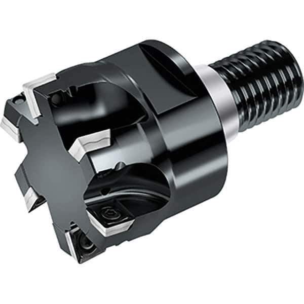 Walter - Series M4132-T, Right Hand Cut, Modular Milling Cutting Unit Head - 25mm Cutting Diam, 5.6mm Depth of Cut, Through Coolant - Apex Tool & Supply