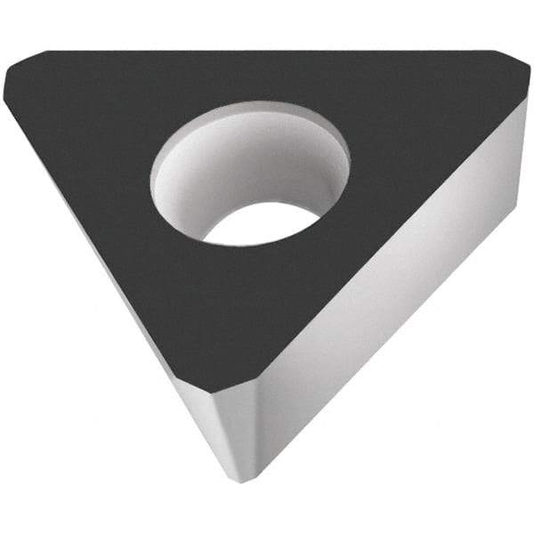 Walter - A57 Grade WKP25S Milling Insert - 4.76mm Thick, 9.52mm Inscribed Circle - Apex Tool & Supply