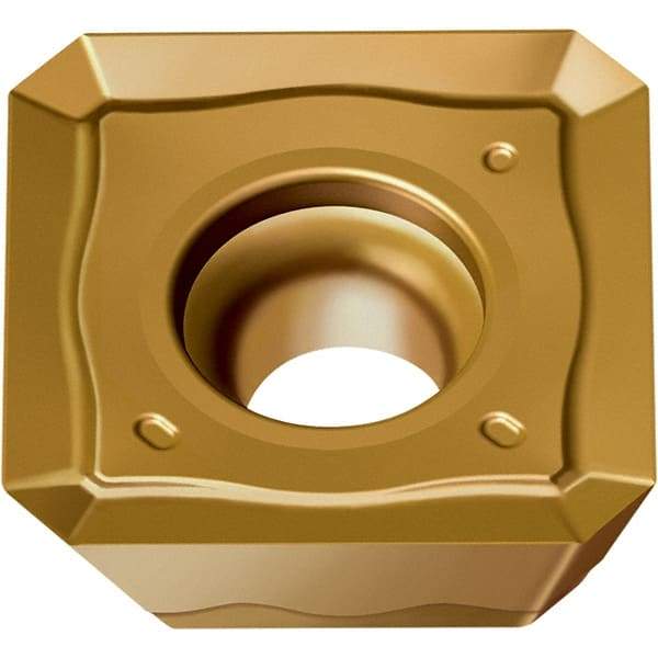 Walter - F57 Grade WKP25S Milling Insert - 4.76mm Thick, 12.7mm Inscribed Circle, 0.3mm Corner Radius - Apex Tool & Supply