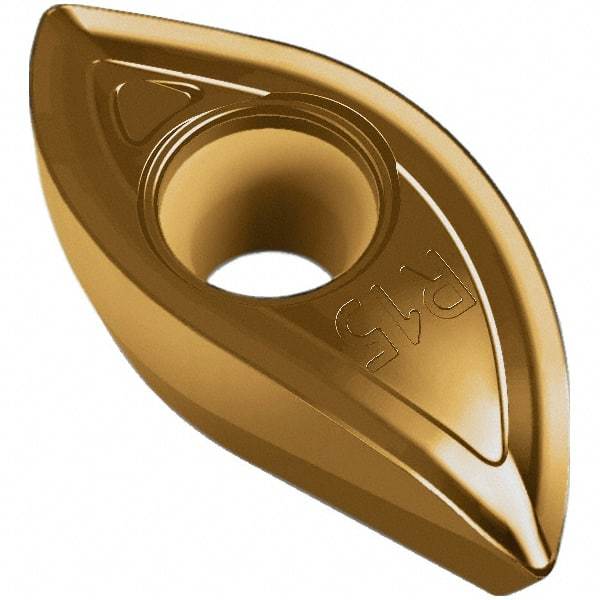 Walter - F55 Grade WKP35S Milling Insert - 9.39mm Thick, 1.25mm Corner Radius - Apex Tool & Supply