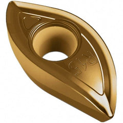Walter - F55 Grade WKP35S Milling Insert - 9.39mm Thick, 1.25mm Corner Radius - Apex Tool & Supply