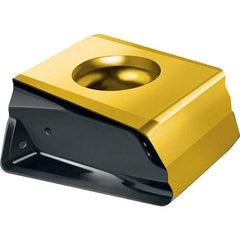 Walter - L55T Grade WAK15 Milling Insert - 6.8mm Thick, 0.8mm Corner Radius - Apex Tool & Supply