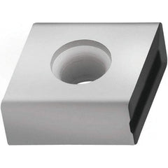 Walter - D57T Grade WKP35S Milling Insert - 5mm Thick, 9mm Inscribed Circle, 0.8mm Corner Radius - Apex Tool & Supply