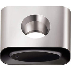 Walter - D57 Grade WKP25S Milling Insert - 5.5mm Thick, 0.8mm Corner Radius - Apex Tool & Supply