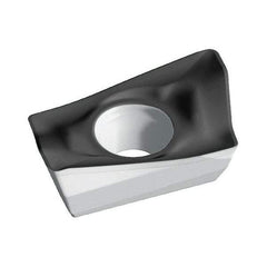 Walter - F56 Grade WSP45S Milling Insert - 4.76mm Thick, 8.4mm Inscribed Circle, 2.5mm Corner Radius - Apex Tool & Supply