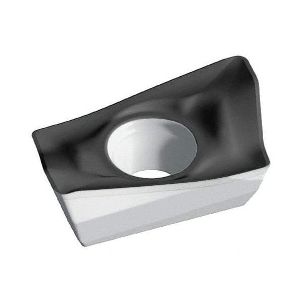 Walter - D56 Grade WKK25S Milling Insert - 4.76mm Thick, 8.4mm Inscribed Circle, 0.8mm Corner Radius - Apex Tool & Supply