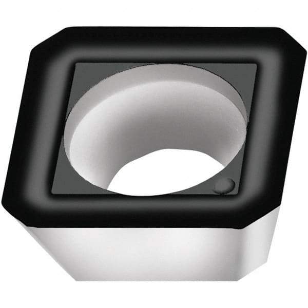 Walter - D57 Grade WSP45S Milling Insert - 3.97mm Thick, 9.52mm Inscribed Circle, 0.5mm Corner Radius - Apex Tool & Supply