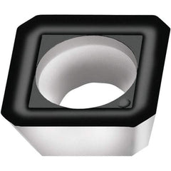 Walter - D57 Grade WSP45S Milling Insert - 3.97mm Thick, 9.52mm Inscribed Circle, 0.5mm Corner Radius - Apex Tool & Supply