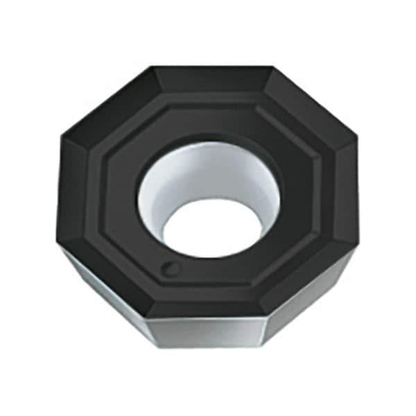Walter - G77 Grade WSP45S Milling Insert - 5.56mm Thick, 15.88mm Inscribed Circle, 0.8mm Corner Radius - Apex Tool & Supply