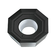 Walter - G77 Grade WSP45S Milling Insert - 5.56mm Thick, 15.88mm Inscribed Circle, 0.8mm Corner Radius - Apex Tool & Supply
