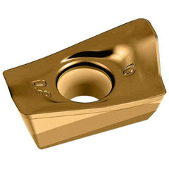 Walter - D56 Grade WKP35G Milling Insert - 6.15mm Thick, 10.8mm Inscribed Circle, 0.8mm Corner Radius - Apex Tool & Supply