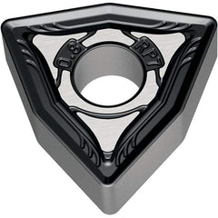 Walter - WNMG RP7 Grade WKP30S Turning Insert - TiCN+Al2O3+(TiCN) Finish, 80° Trigon, 12.7mm Inscr Circle, 4.76mm Thick, 1.2mm Corner Radius - Apex Tool & Supply