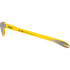 Stanley - Pry Bars Tool Type: Pry Bar Overall Length Range: 12" - 24.9" - Apex Tool & Supply