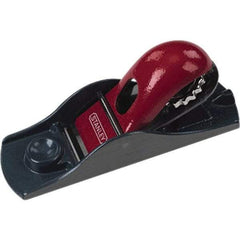 Stanley - Wood Planes & Shavers Type: Block Plane Overall Length (Inch): 6-5/8 - Apex Tool & Supply