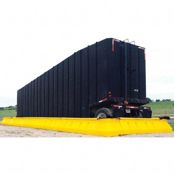 UltraTech - 60,089 Gal Polyethylene Containment Berm System - 2' High x 63' Wide x 63" Long - Apex Tool & Supply