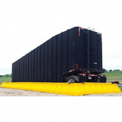 UltraTech - 60,089 Gal Polyethylene Containment Berm System - 2' High x 63' Wide x 63" Long - Apex Tool & Supply