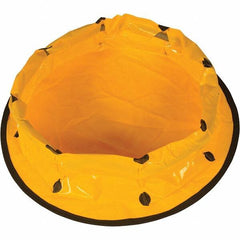 UltraTech - 20 Gal 10 oz Polyethylene Pop-Up Pool, Sprung Steel - 8" High x 35" Long - Apex Tool & Supply