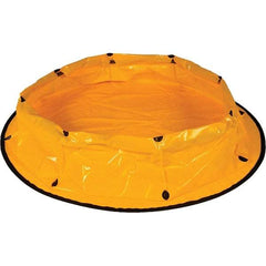 UltraTech - 100 Gal 10 oz Polyethylene Pop-Up Pool, Sprung Steel - 1' High x 64-1/2" Long - Apex Tool & Supply
