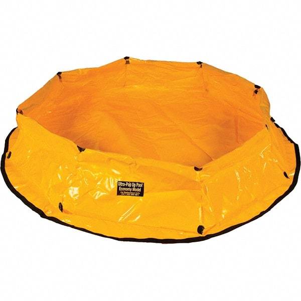 UltraTech - 150 Gal 10 oz Polyethylene Pop-Up Pool, Economy Model - 1' High x 76" Long - Apex Tool & Supply