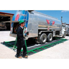 UltraTech - 4,488 Gal 22 oz PVC Containment Berm, Rapid Rise Model - 1' High x 50' Wide x 12" Long - Apex Tool & Supply