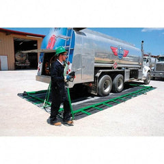 UltraTech - 748 Gal 22 oz PVC Containment Berm, Rapid Rise Model - 1' High x 10' Wide x 10" Long - Apex Tool & Supply