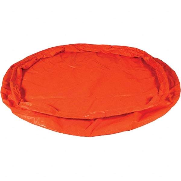 UltraTech - 250 Gal 10 oz Polyethylene Pop-Up Pool, Economy Model - 1' High x 85" Wide x 85" Long - Apex Tool & Supply